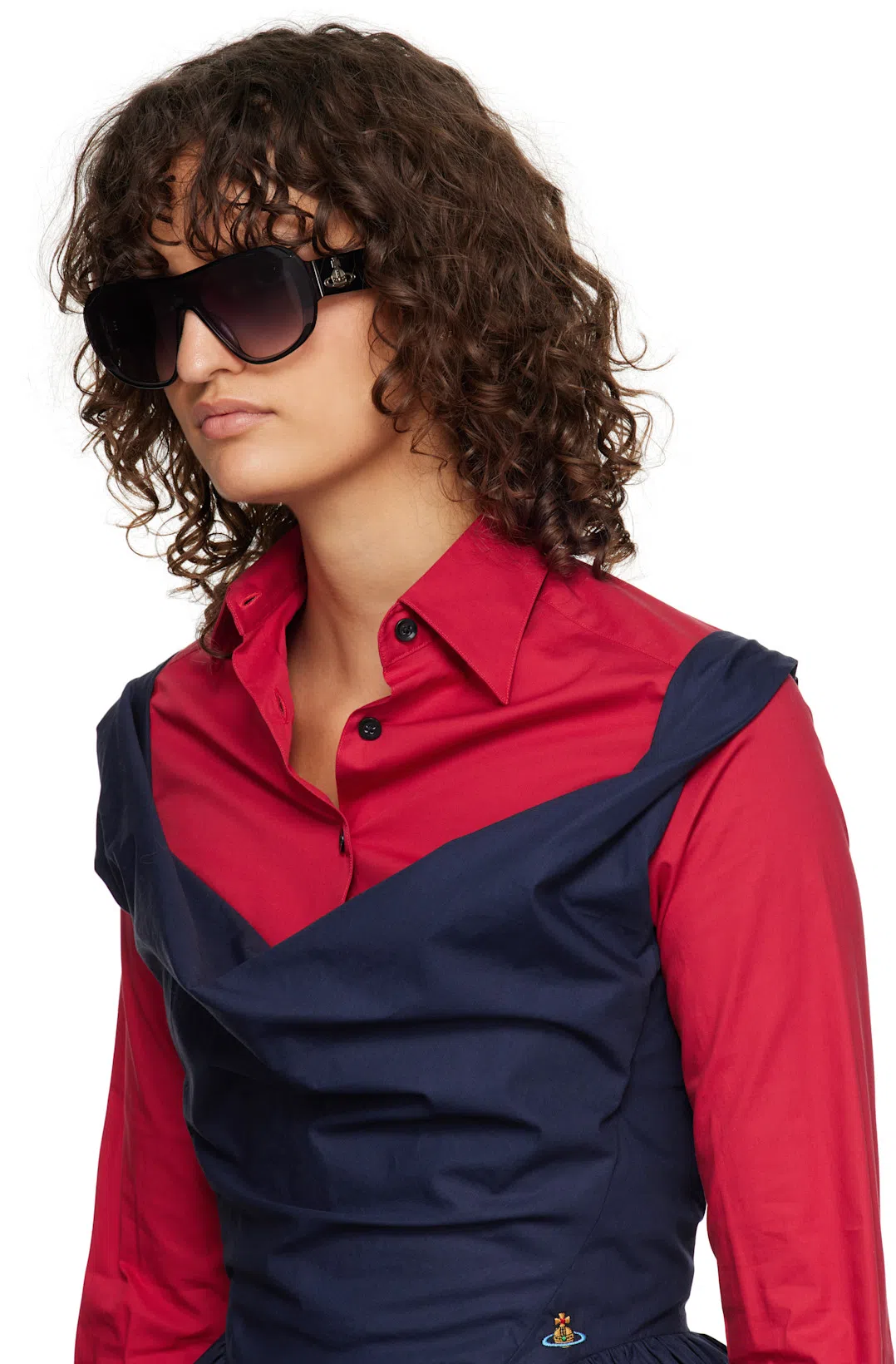 VIVIENNE WESTWOOD Sunday Dress In Black