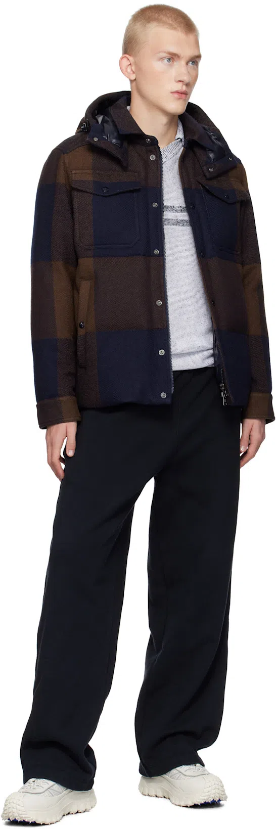 BURBERRY Equestrian Knight Elasticated-waist Track Pants In Black