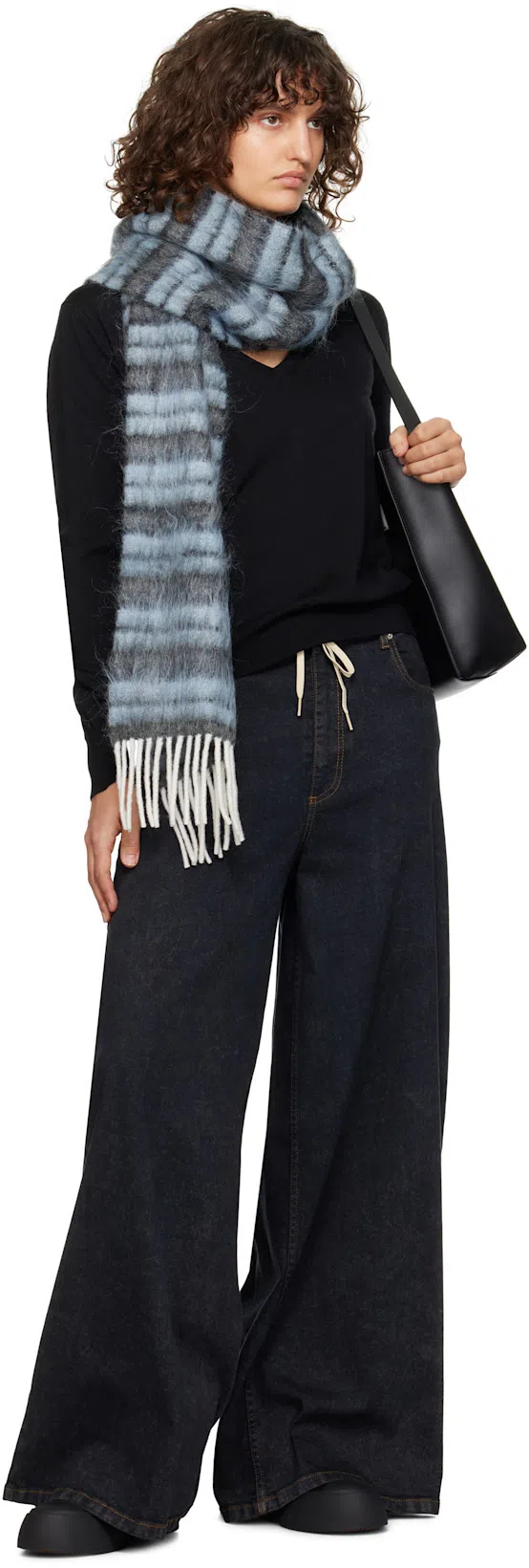 MARNI 60mm Leather Chelsea Boots In Black