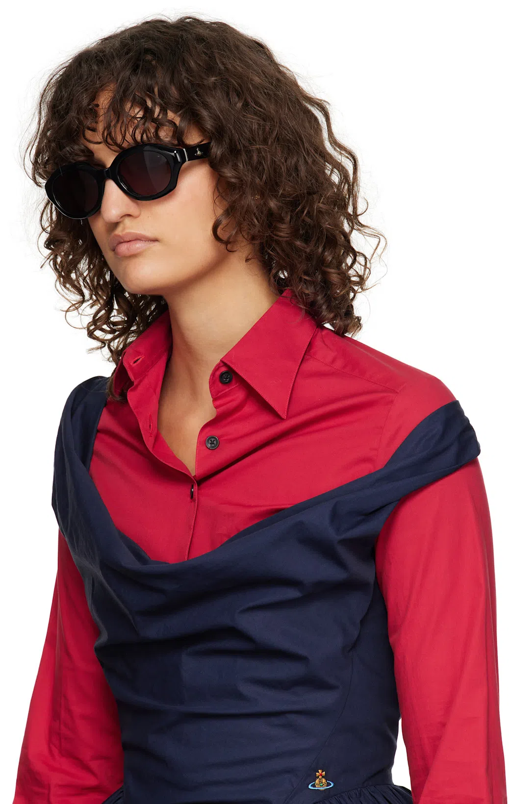 VIVIENNE WESTWOOD Sunday Dress In Black