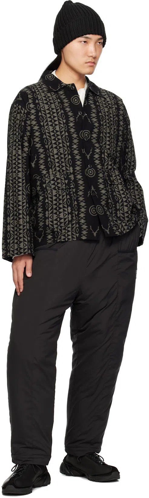 RAG & BONE Cotton Blend Waffle Knit Henley In White