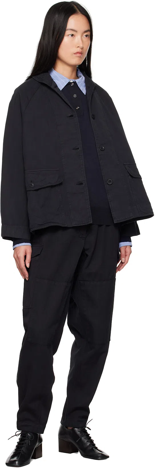 MFPEN Blue New Format Shirt In Light Blue