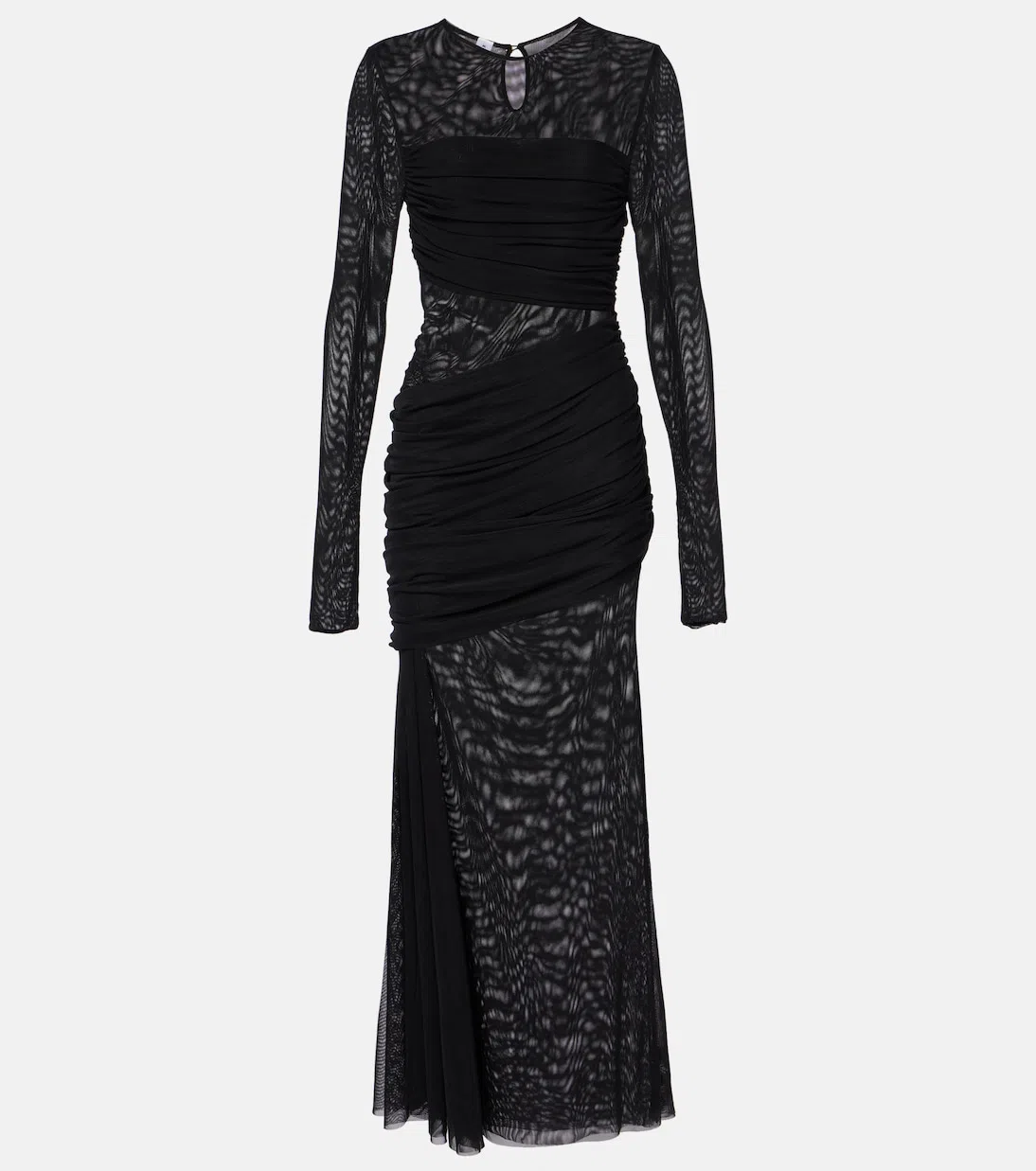 MAGDA BUTRYM Crystal-embellished Mules In Black