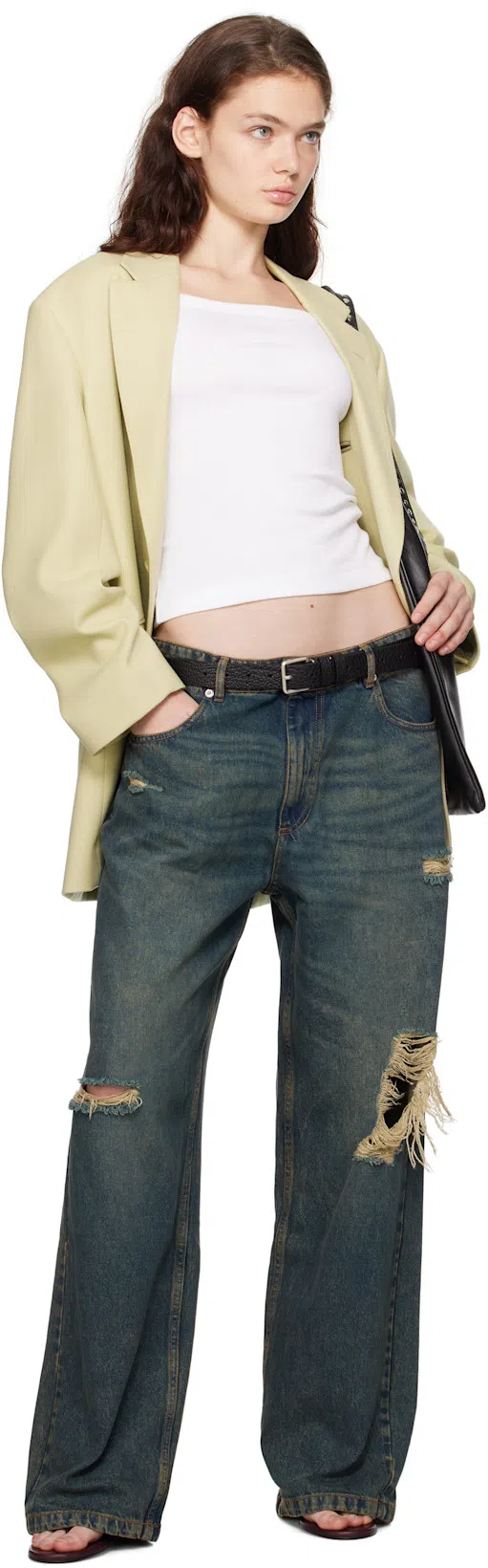 GIMAGUAS Black Blanca Tote