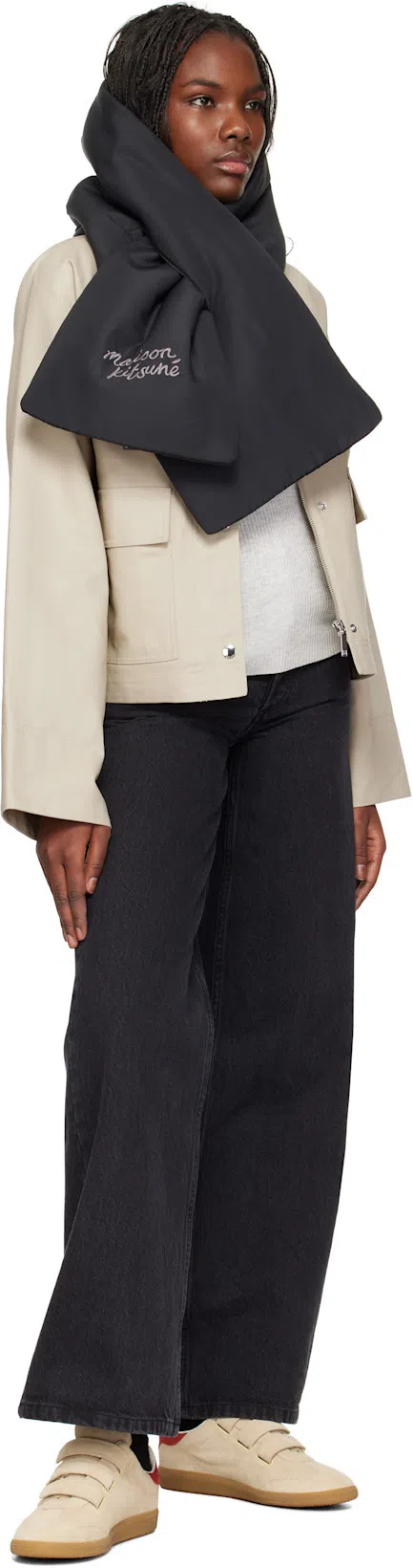 ISABEL MARANT Suede Luxe Sneakers Rubber Sole In Beige