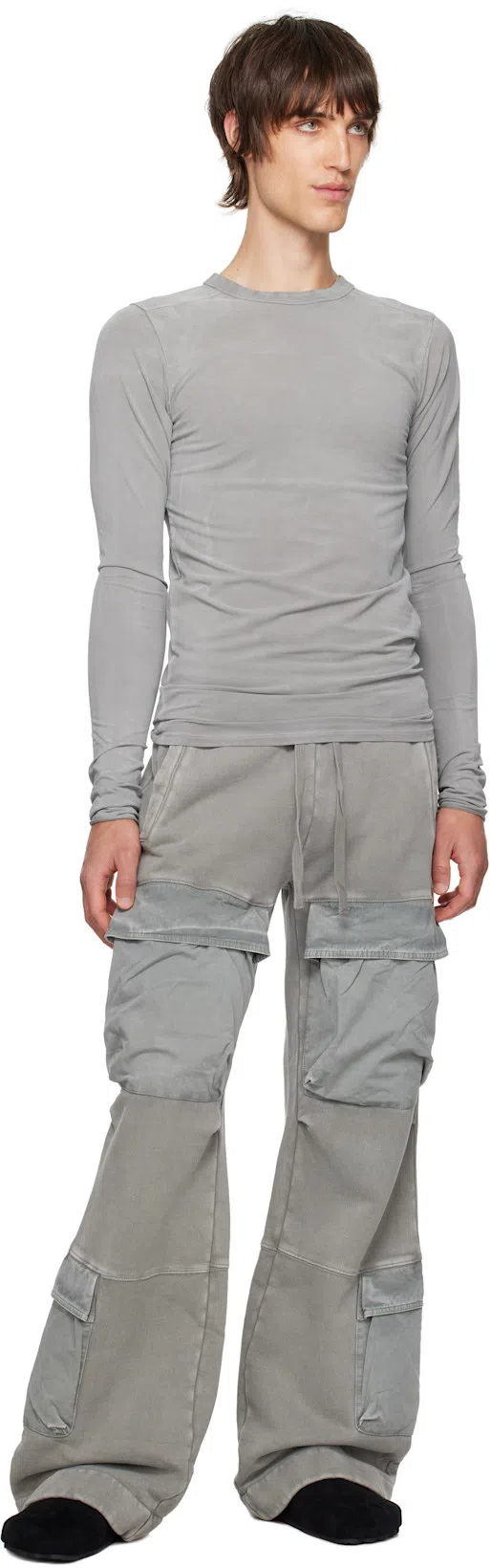 BALENCIAGA Sunday Leather Sabots In Black