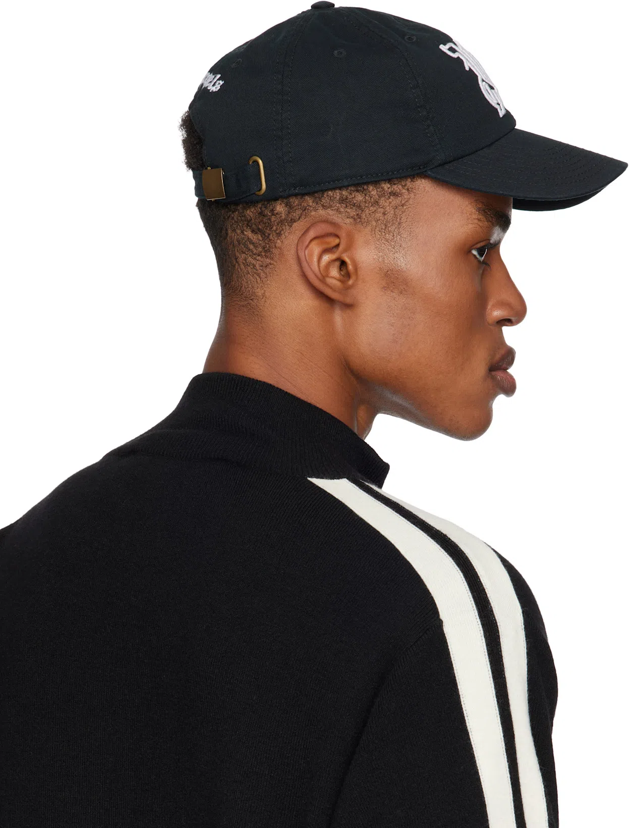 PALM ANGELS Jacket With Embroidery In Black