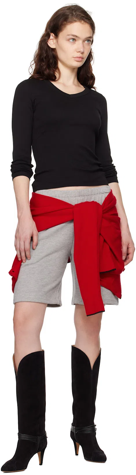 JACQUEMUS Red La Casa 'le Cardigan Pitatto' Cardigan