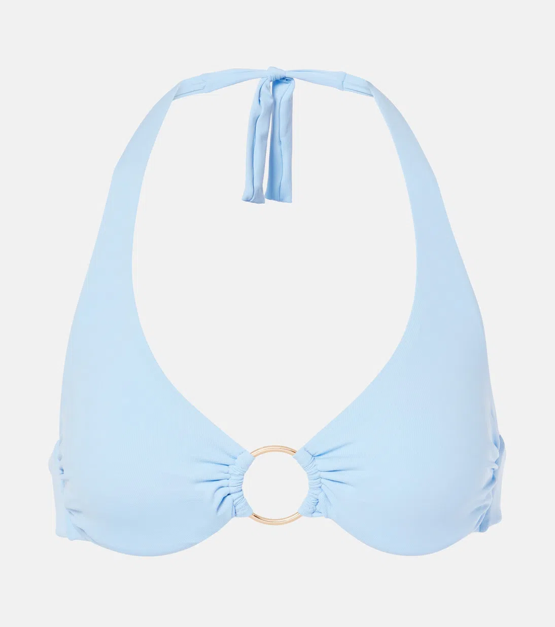 GIANVITO ROSSI Fiji Nappa Leather Flip-flops In Black