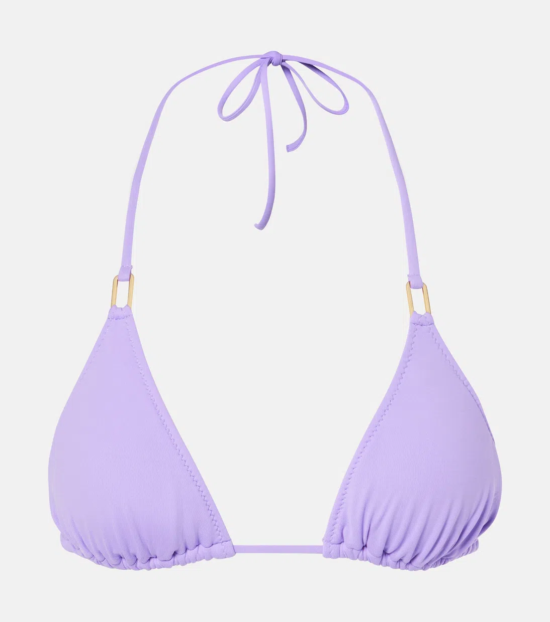 GIANVITO ROSSI Fiji Nappa Leather Flip-flops In Black