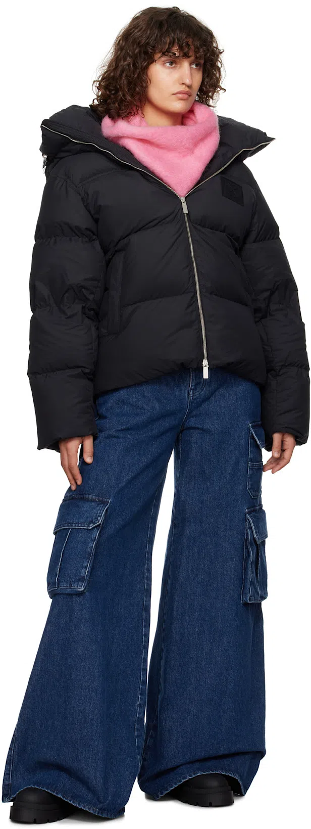 OFF-WHITE Reboot Rainy Days Sneakers In Black