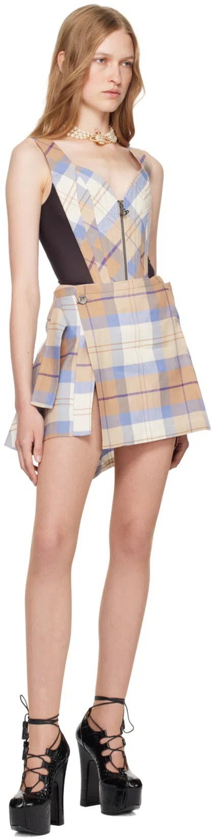 VIVIENNE WESTWOOD Elevated Ghillie 145mm Platform Pumps In Black