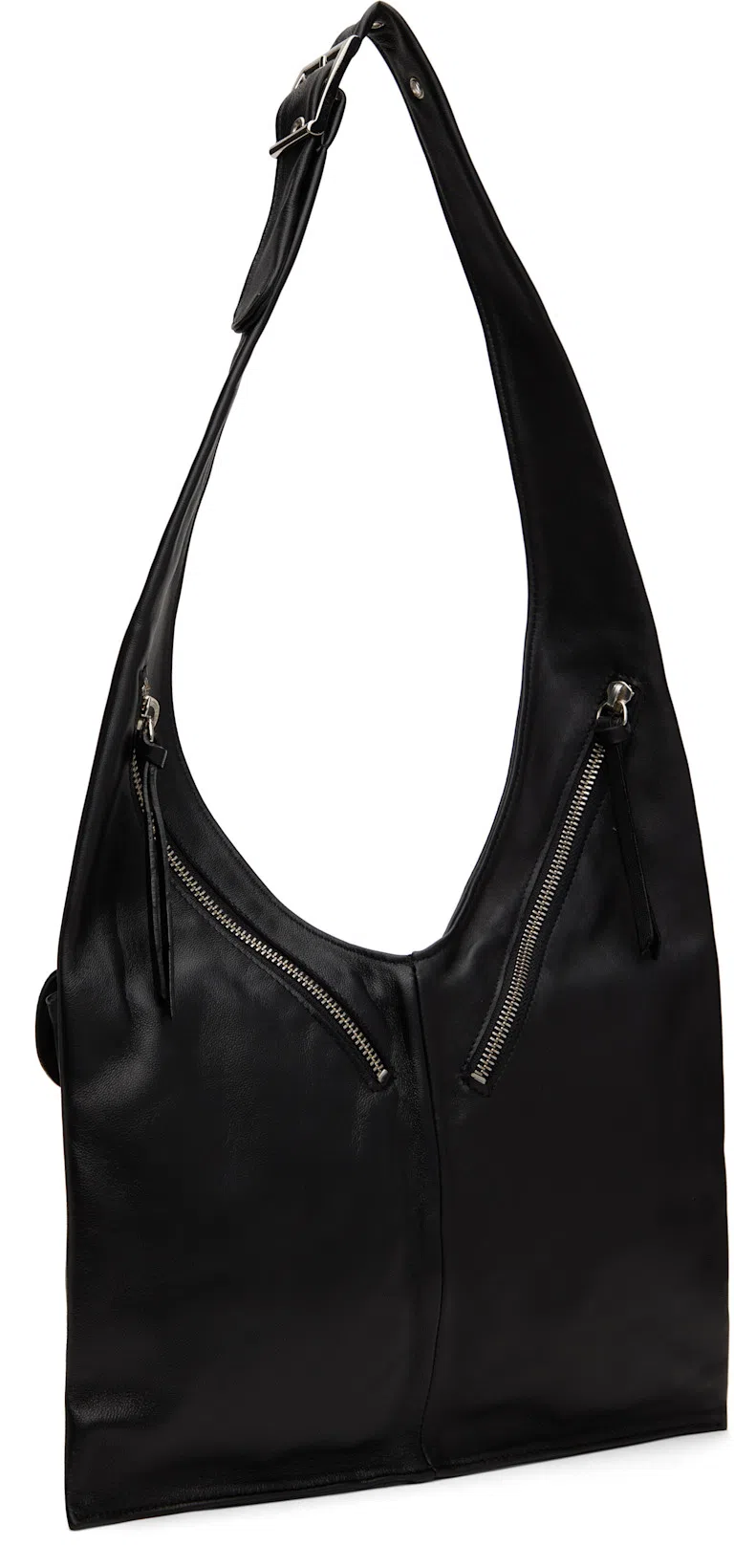 TOTÊME 'espera' Black U Neck Rib Tank Top