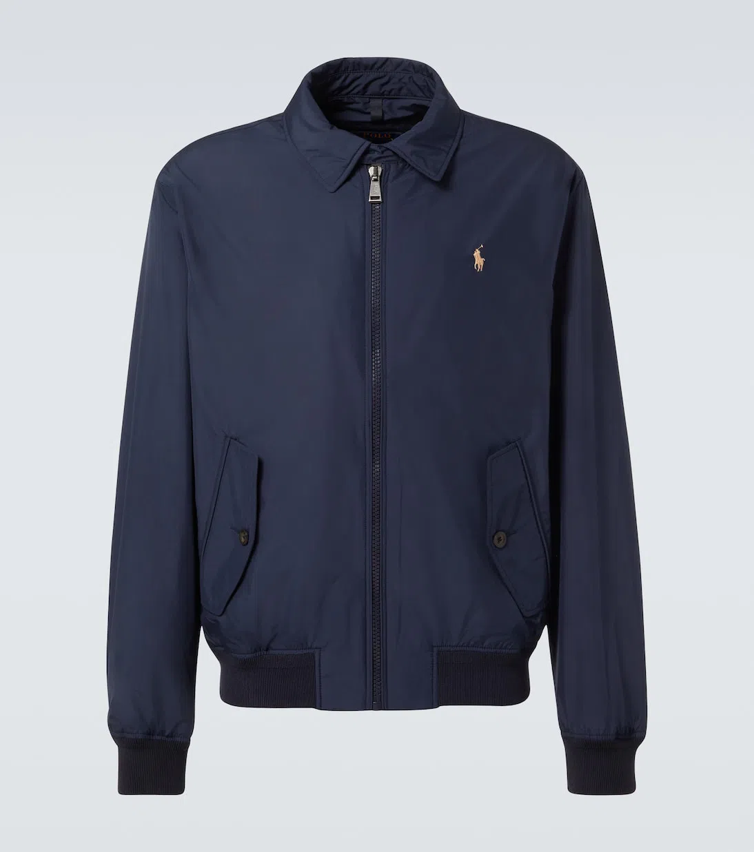 POLO RALPH LAUREN Logo-embroidered Shirt In Brown