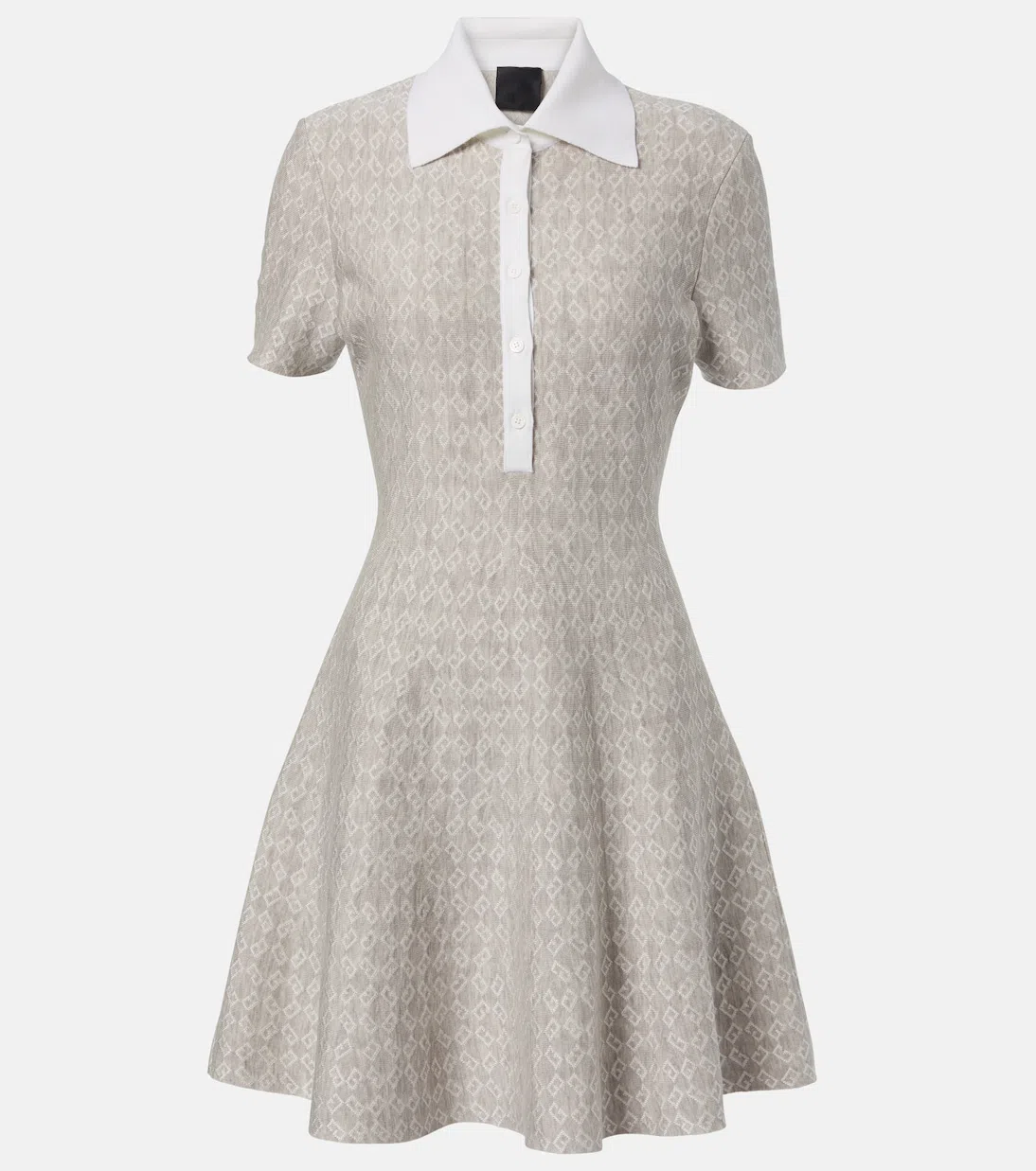 GIVENCHY Shark Lock Stiletto Over-the-knee Boots In Suede In Beige