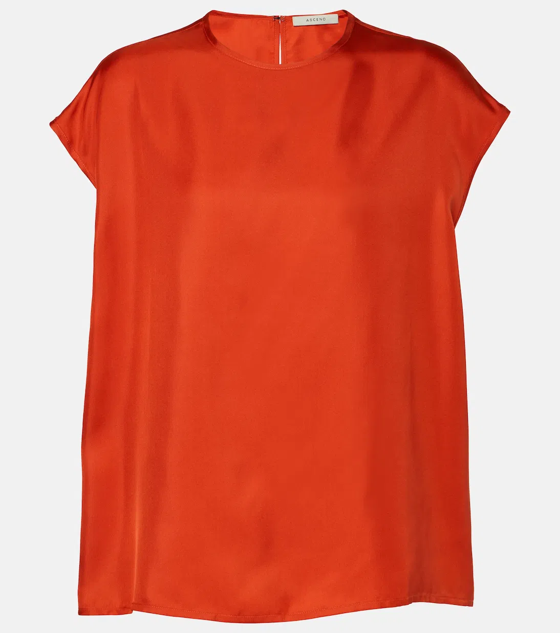 TOTÊME Asymmetric Patent Leather Baller In Black