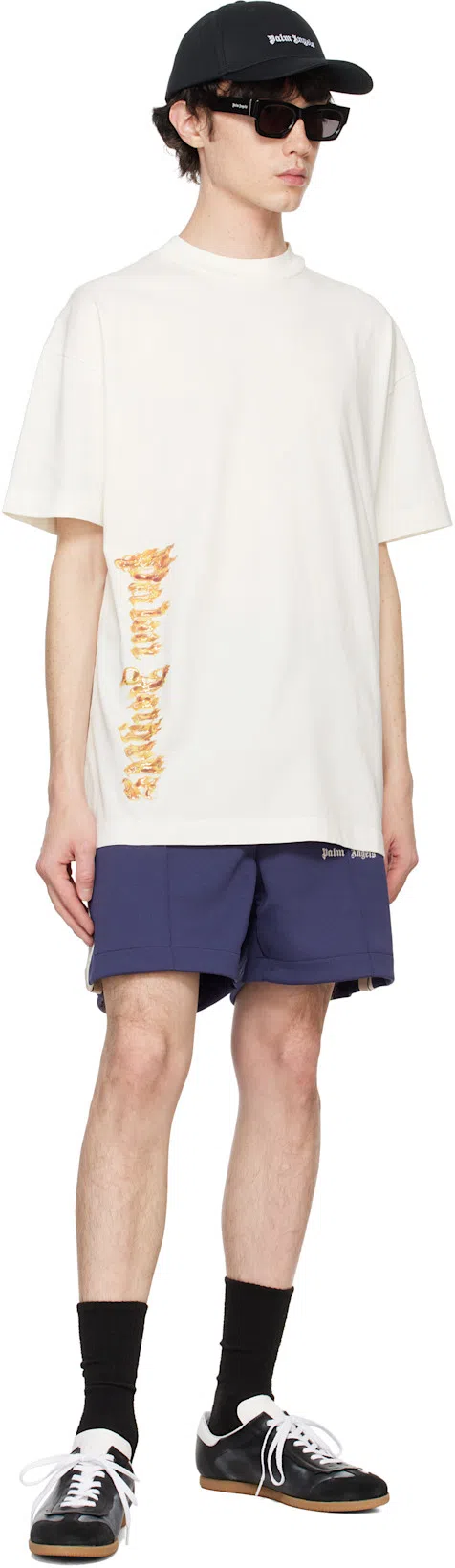 PALM ANGELS T-shirt In White