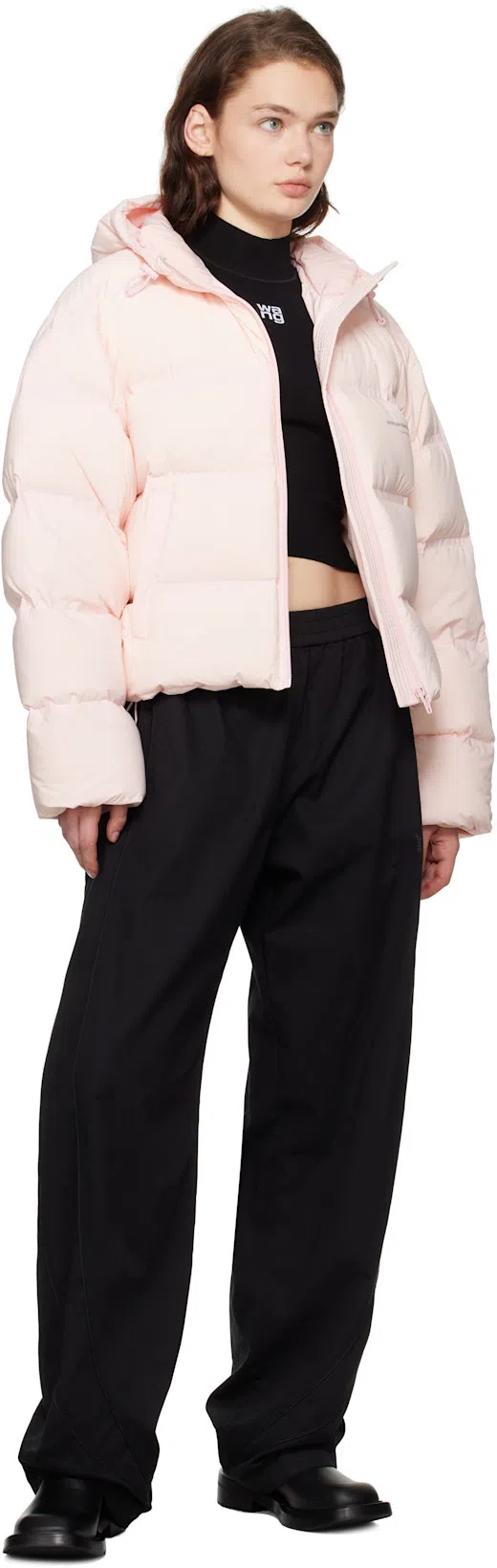 ALEXANDER WANG Detroit Sock Boot In Black