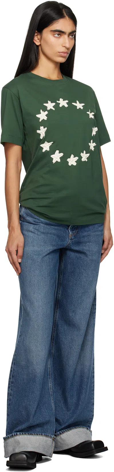 AGOLDE Fran Jeans In Blue