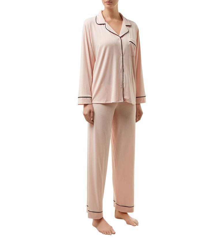 UGG Shearling-trim Slippers - Women's - Sheepskin/suede/rubber In Brown