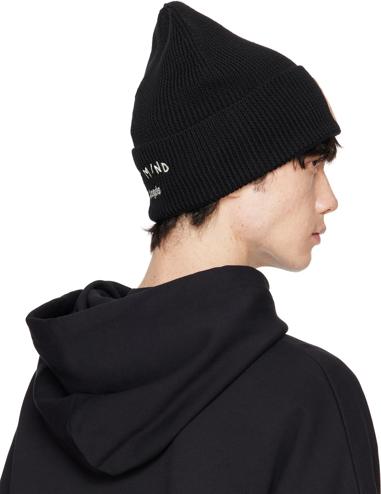 PALM ANGELS Men Bear In Mind Over T-shirt In Black