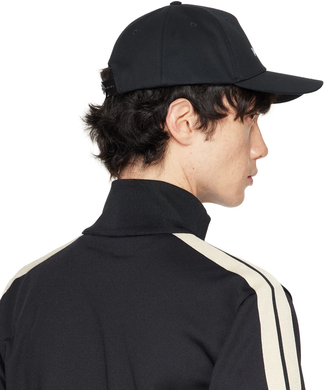 PALM ANGELS Бейсбольная Кепка Из Хлопка In Black