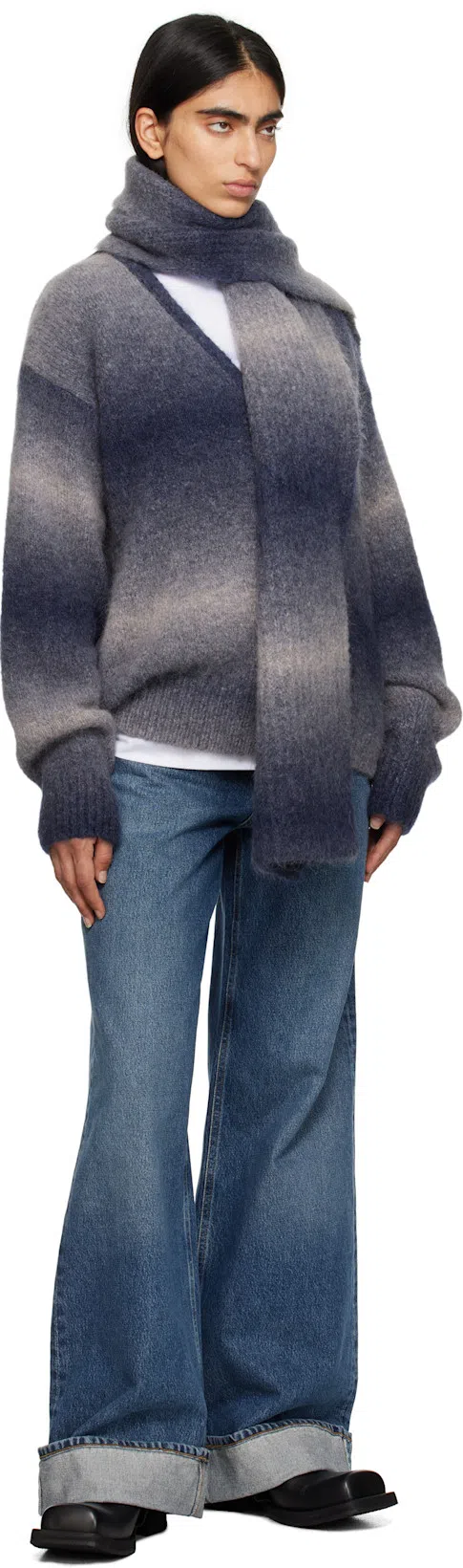 AGOLDE Fran Jeans In Blue