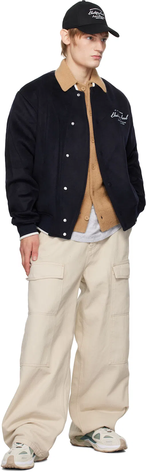 ACNE STUDIOS Exford Distressed Logo-print Organic Cotton-jersey T-shirt In Gray