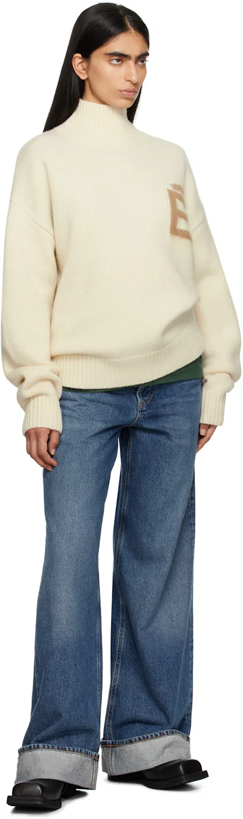 AGOLDE Fran Jeans In Blue