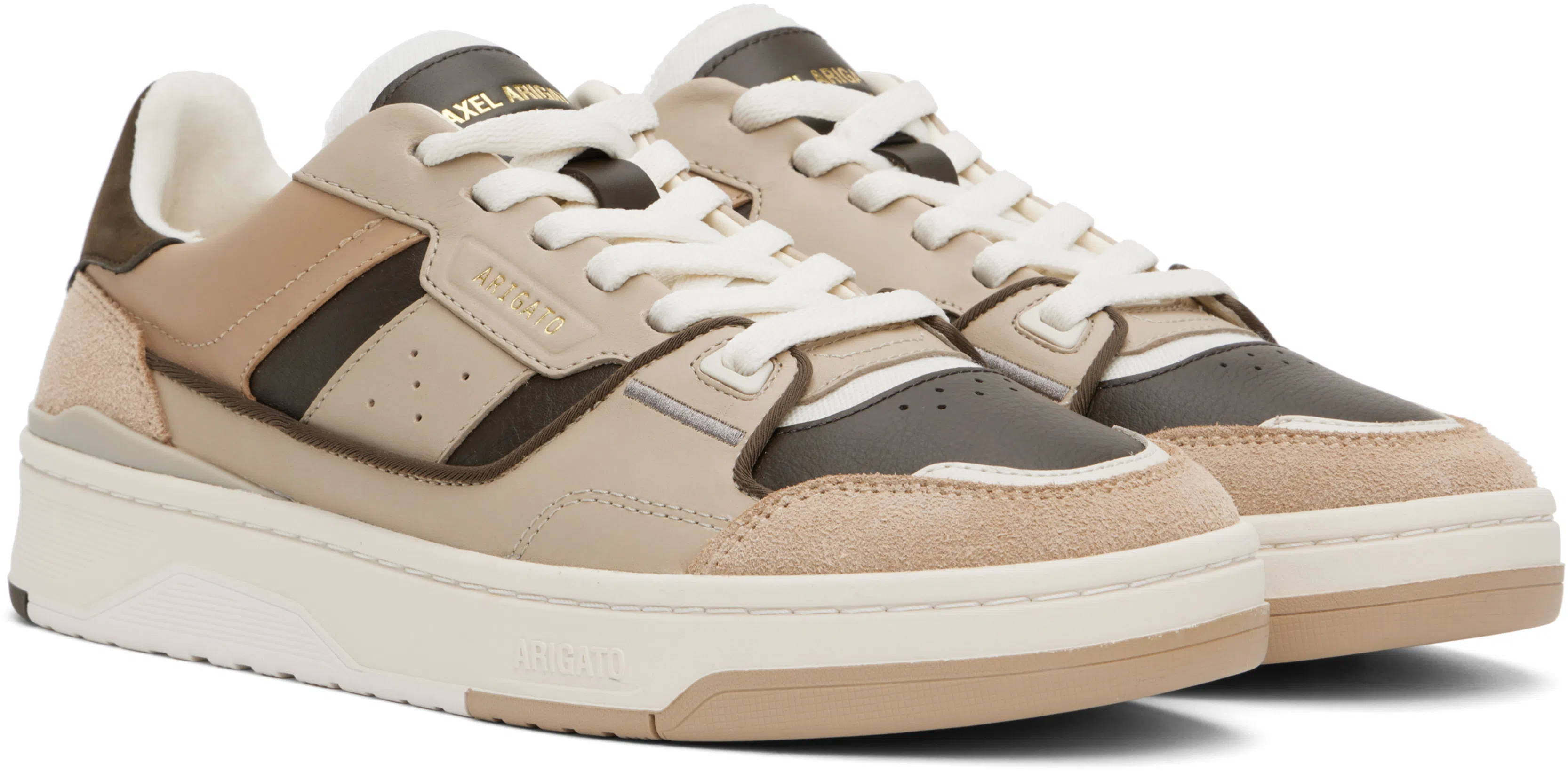 AXEL ARIGATO Clay Sneakers In Neutral
