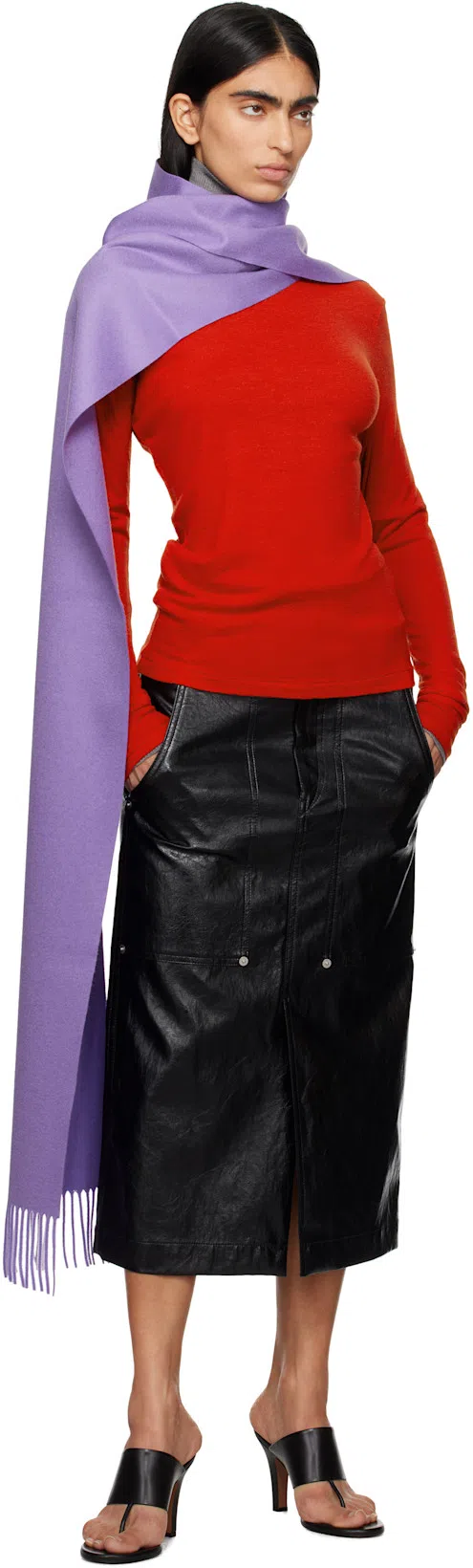 ISABEL MARANT ÉTOILE Marant Etoile Angele Midi Skirt In Multicolor