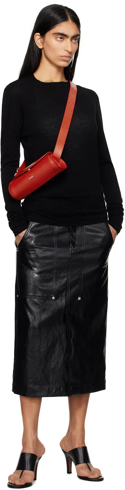 ISABEL MARANT ÉTOILE Marant Etoile Angele Midi Skirt In Multicolor