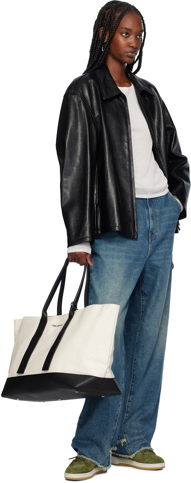 FEAR OF GOD Black Rider Leather Jacket