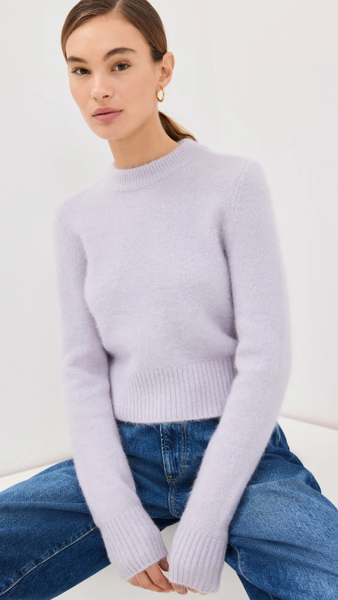 GANNI T-shirt With Print In White