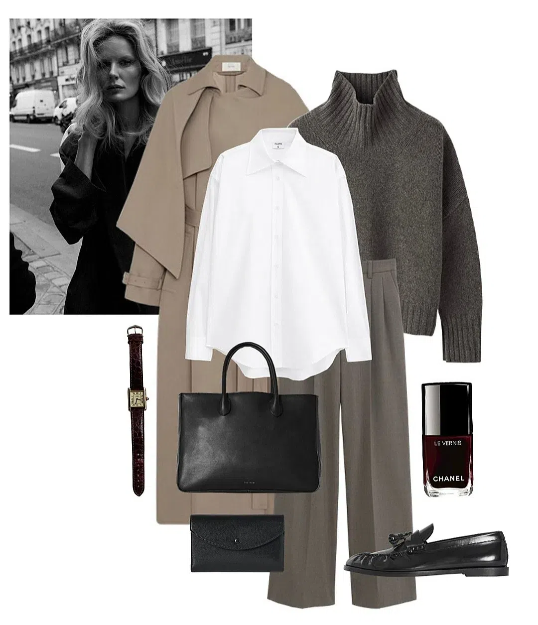 CHANEL Le Vernis Longwear Nail Colour In White