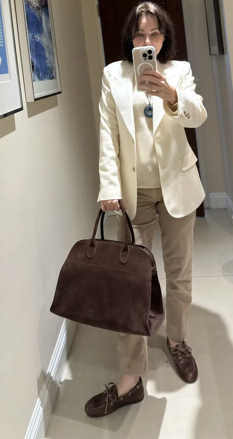 MAX MARA Logo T-shirt In White