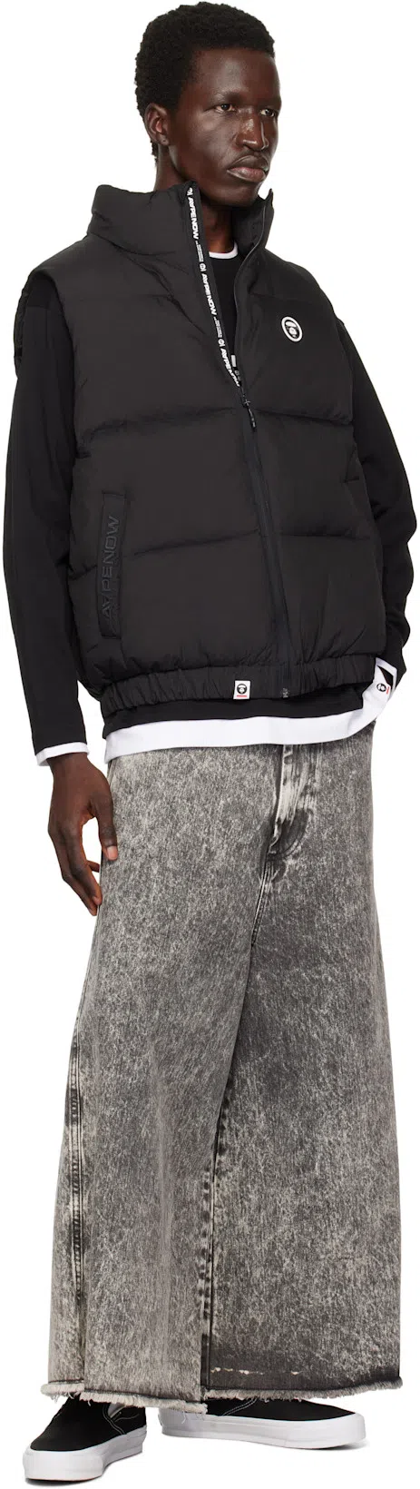 VANS Vault Og Classic Slip-on Lx Sneakers In Black