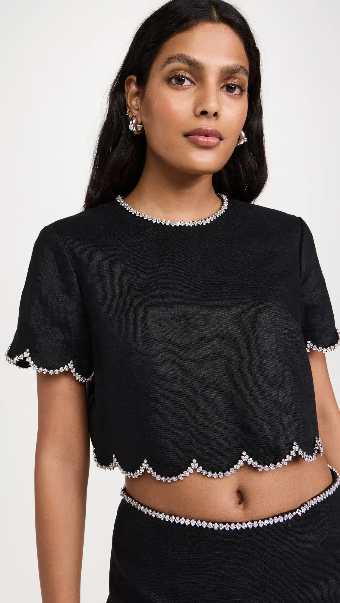 NEOUS Baten Metallic Leather Slingback Pumps In Silver