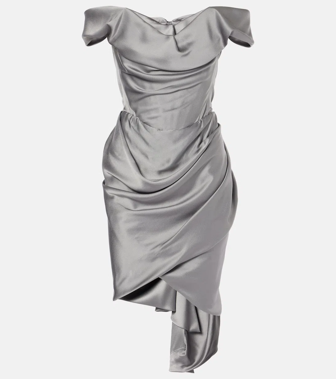 VIVIENNE WESTWOOD Elevated Ghillie 145mm Platform Pumps In Black