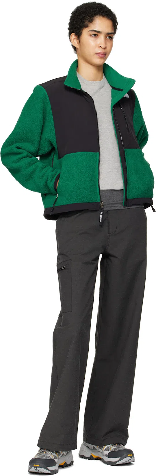 FAX COPY EXPRESS Gray 'the Thin Halter' Tank Top In Grey