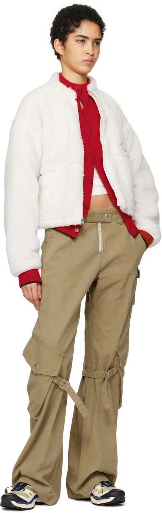 JACQUEMUS Red La Casa 'le Cardigan Pitatto' Cardigan