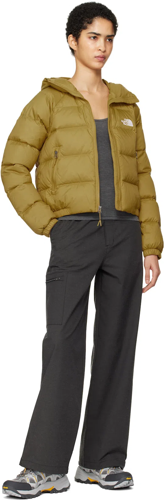 FAX COPY EXPRESS Gray 'the Thin Halter' Tank Top In Grey