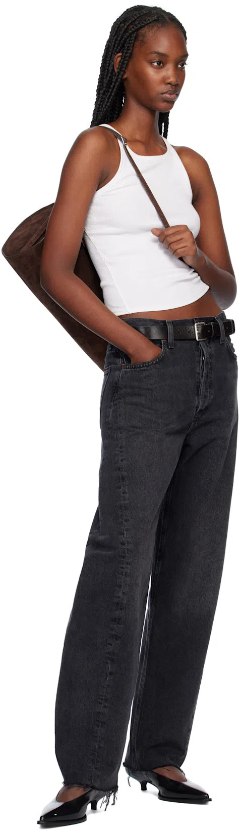 GIMAGUAS Black Blanca Tote