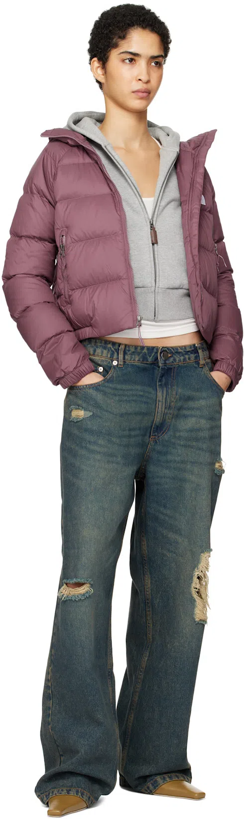 FAX COPY EXPRESS Ssense Exclusive Gray Hoodie In Grey