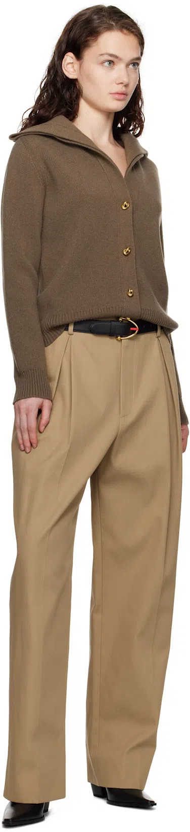 BOTTEGA VENETA Leather Tex Mules With Covered Heel 10cm In Black