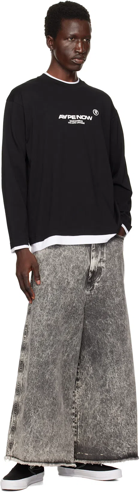 VANS Vault Og Classic Slip-on Lx Sneakers In Black