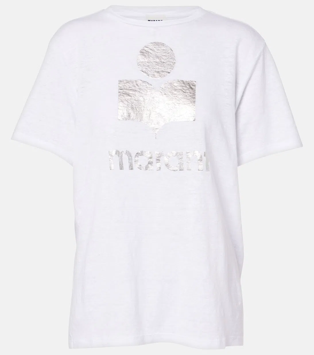 ISABEL MARANT ÉTOILE Koldi T-shirt In White