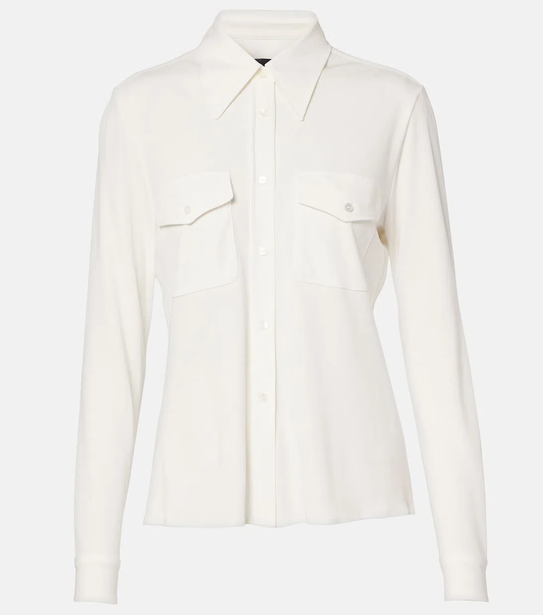 SAINT LAURENT Le 37 Ysl Bucket Bag In Smooth Leather In Dark Sweet Choco