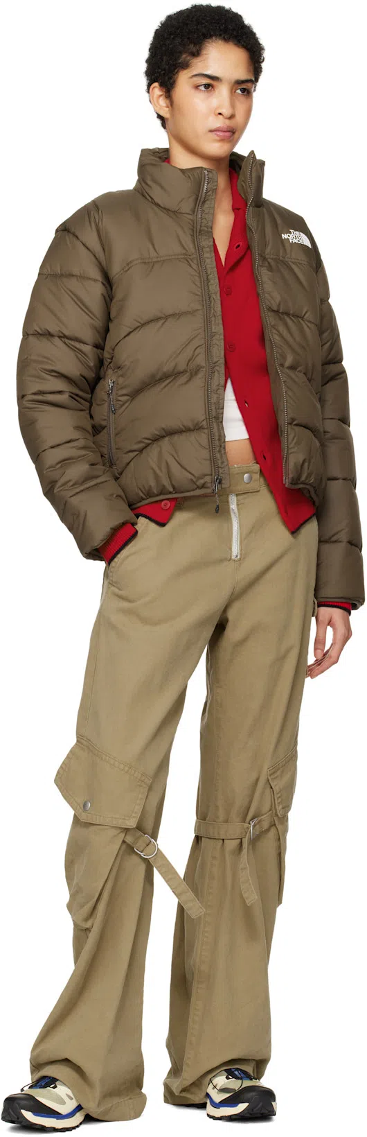 JACQUEMUS Red La Casa 'le Cardigan Pitatto' Cardigan