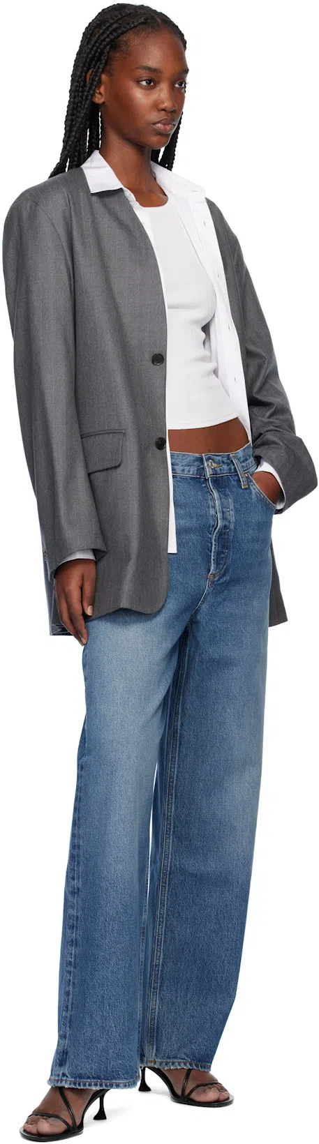 AGOLDE Jeans In Blue